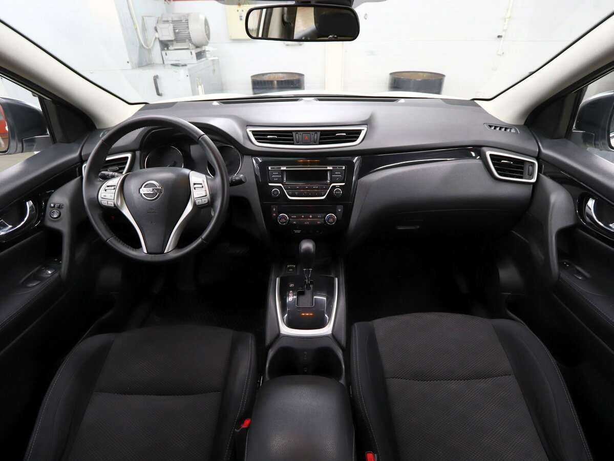 Nissan Qashqai с пробегом — 2017 год. Фото: #9