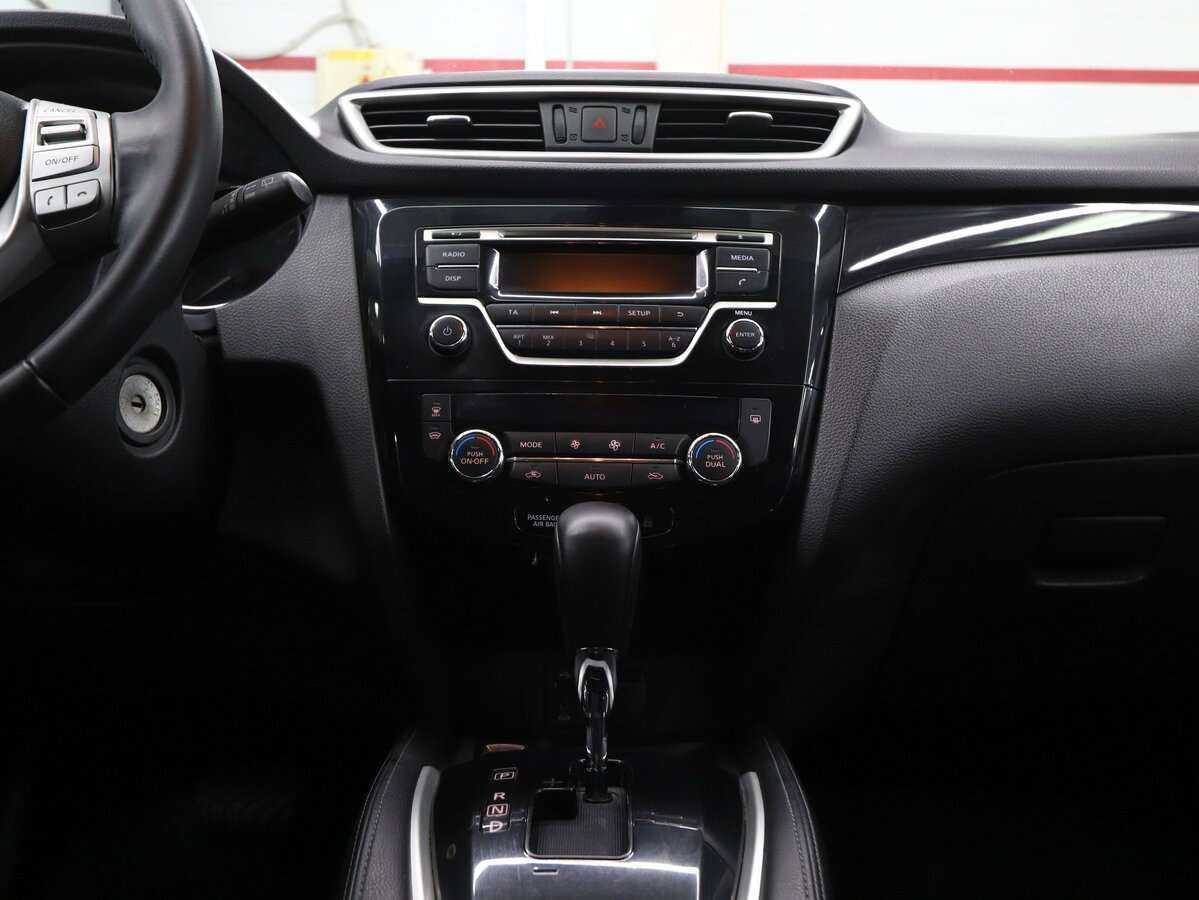 Nissan Qashqai с пробегом — 2017 год. Фото: #15