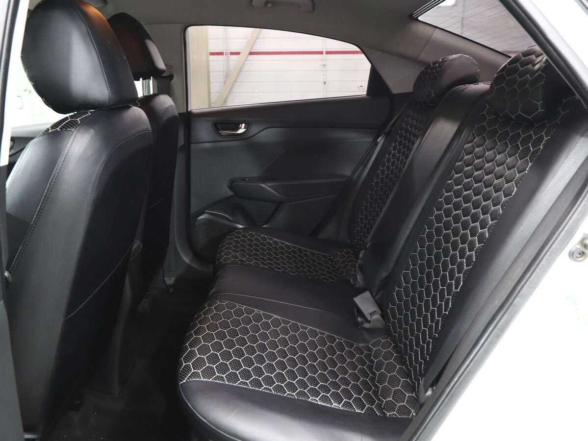 Hyundai Solaris с пробегом — 2018 год. Фото: #13