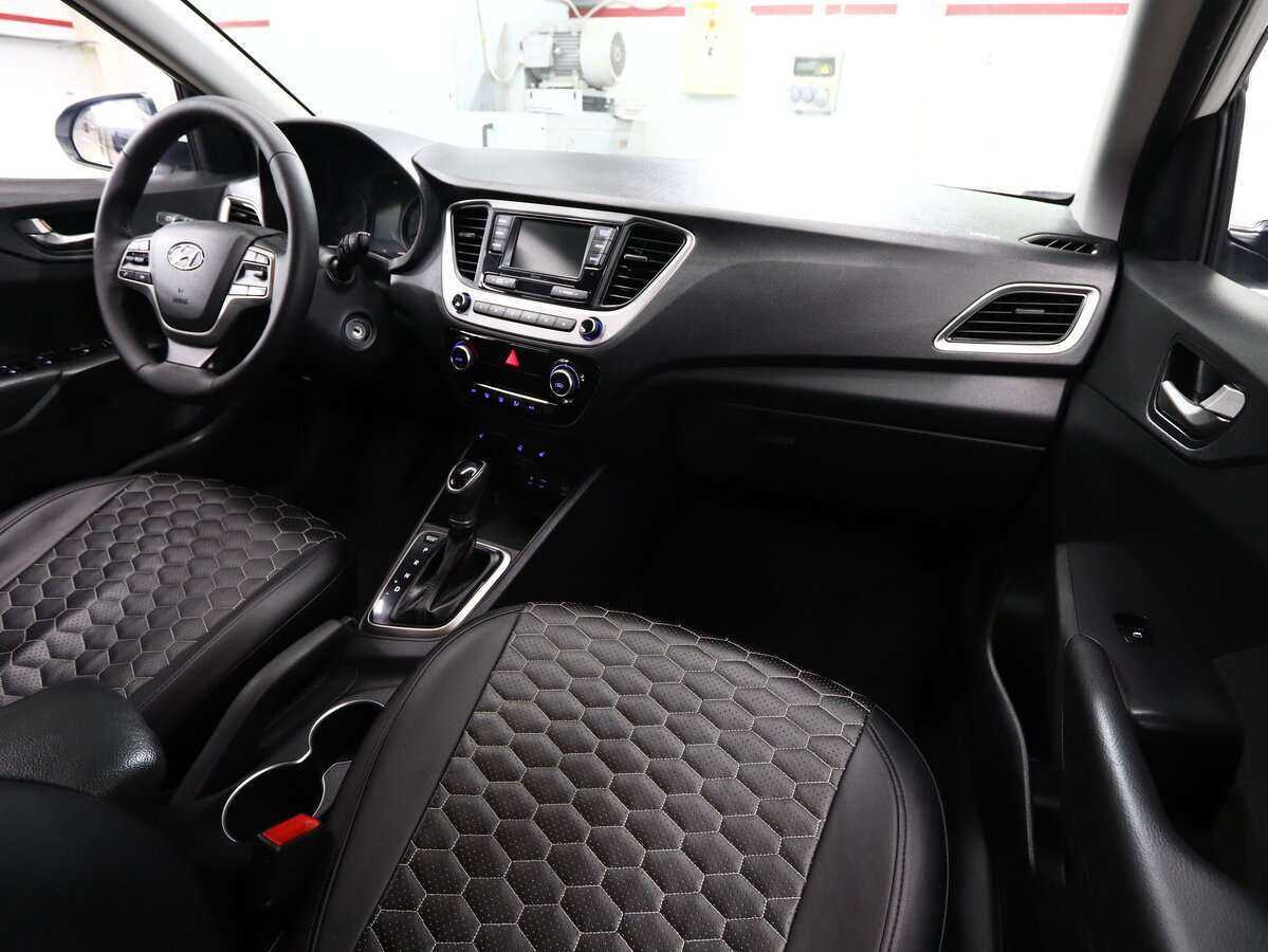 Hyundai Solaris с пробегом — 2018 год. Фото: #17