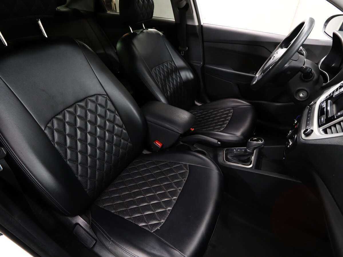 Hyundai Solaris с пробегом — 2019 год. Фото: #17