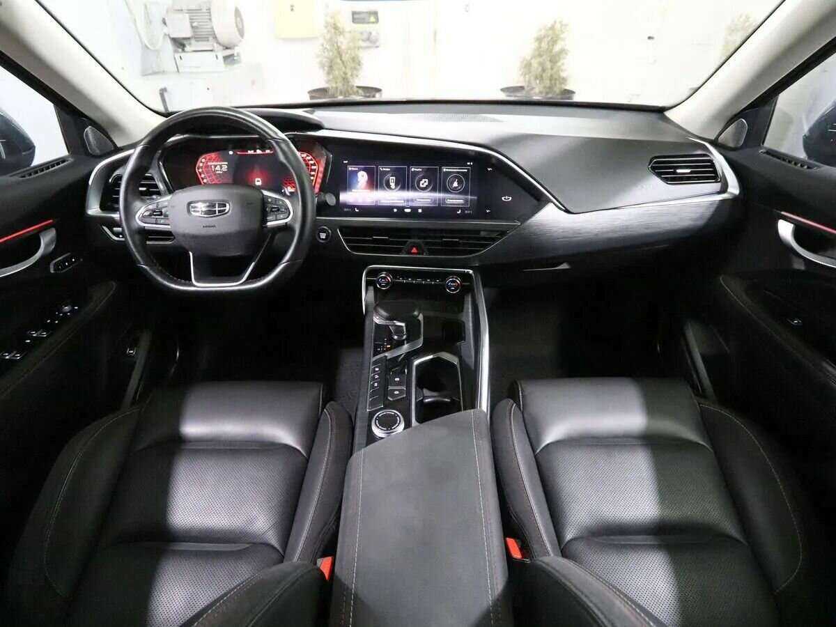 Geely Tugella с пробегом — 2021 год. Фото: #13