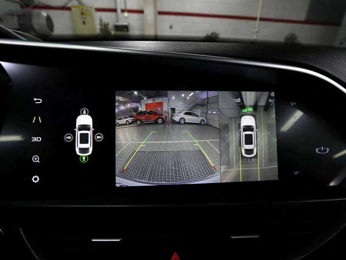 Geely Tugella с пробегом — 2021 год. Фото: #14