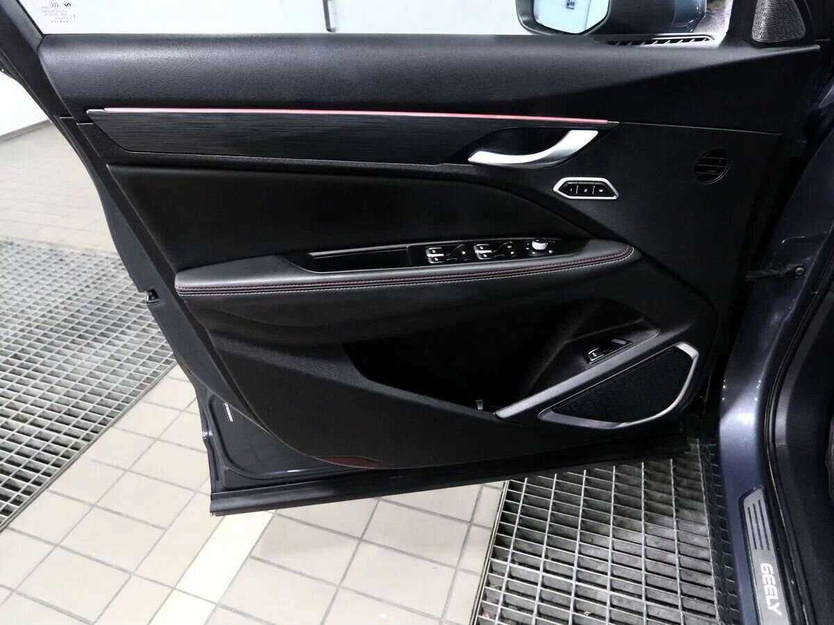 Geely Tugella с пробегом — 2021 год. Фото: #15