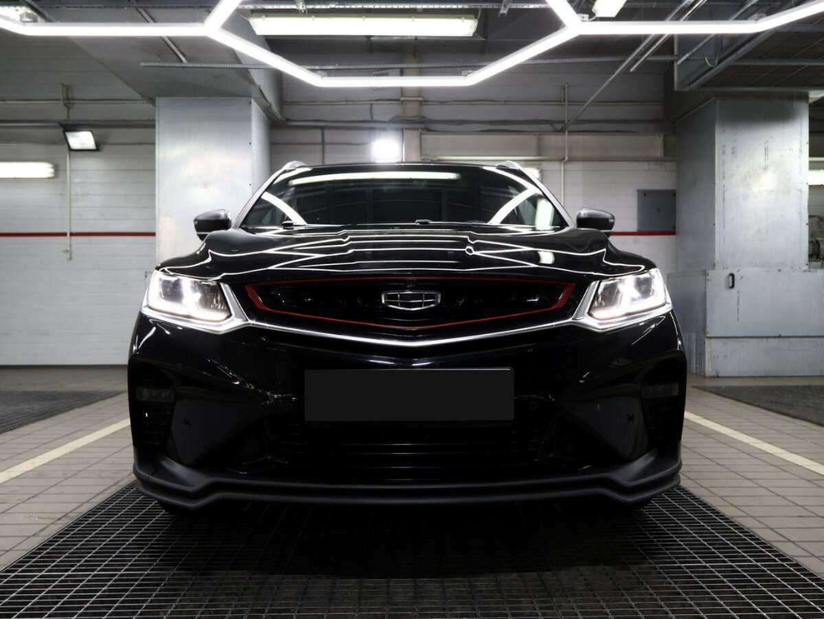 Geely Coolray с пробегом — 2022 год. Фото: #1