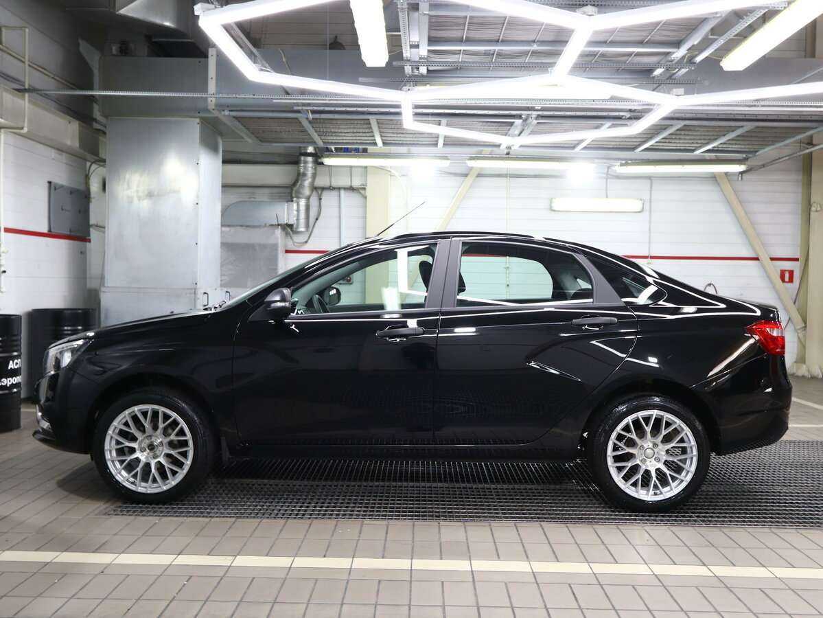 Lada (ВАЗ) Vesta с пробегом — 2020 год. Фото: #5