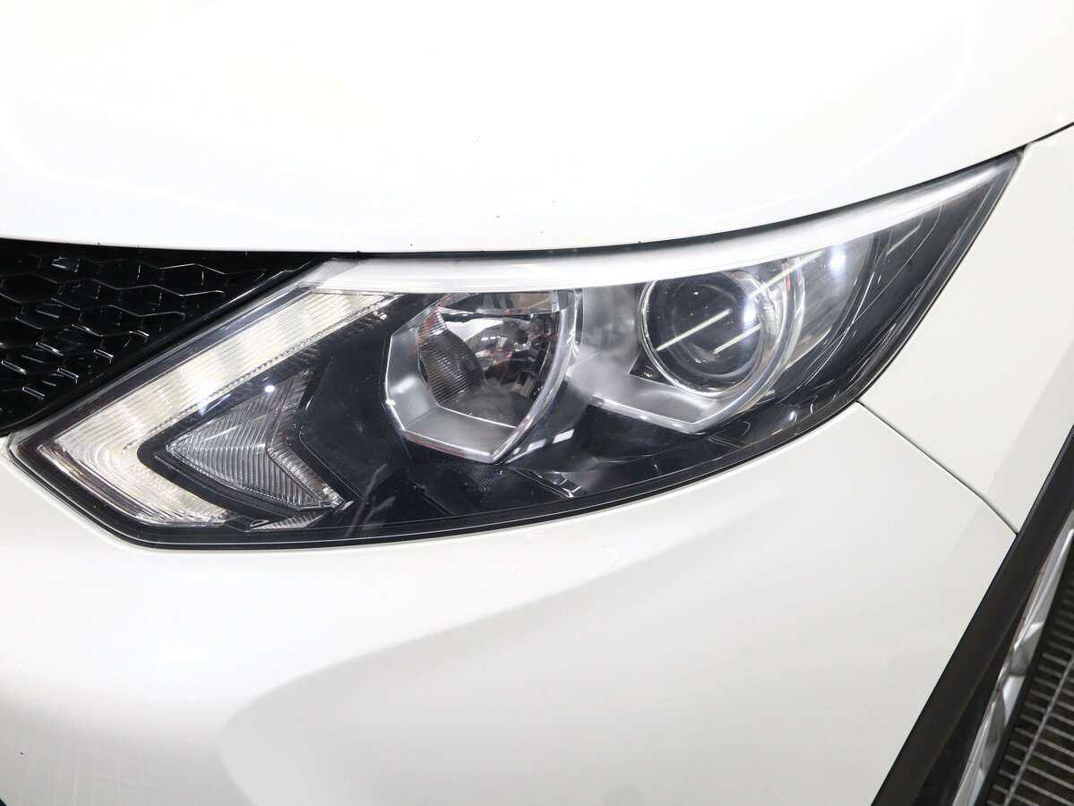 Nissan Qashqai с пробегом — 2018 год. Фото: #13