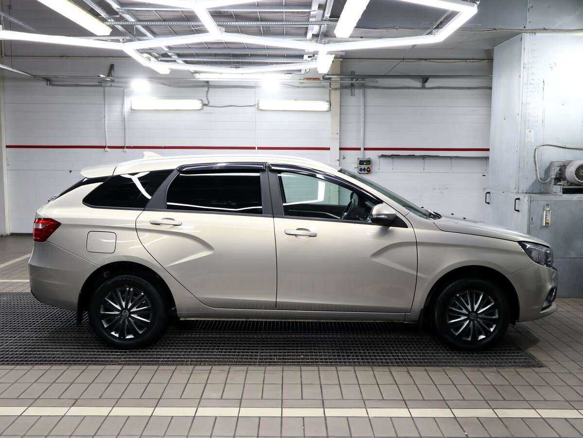 Lada (ВАЗ) Vesta с пробегом — 2020 год. Фото: #2