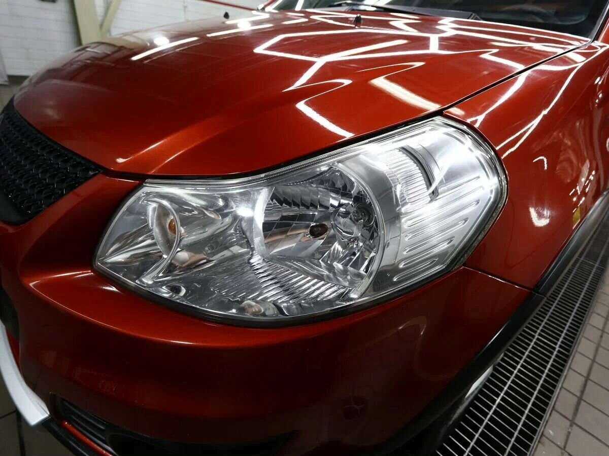 Suzuki SX4 с пробегом — 2013 год. Фото: #14