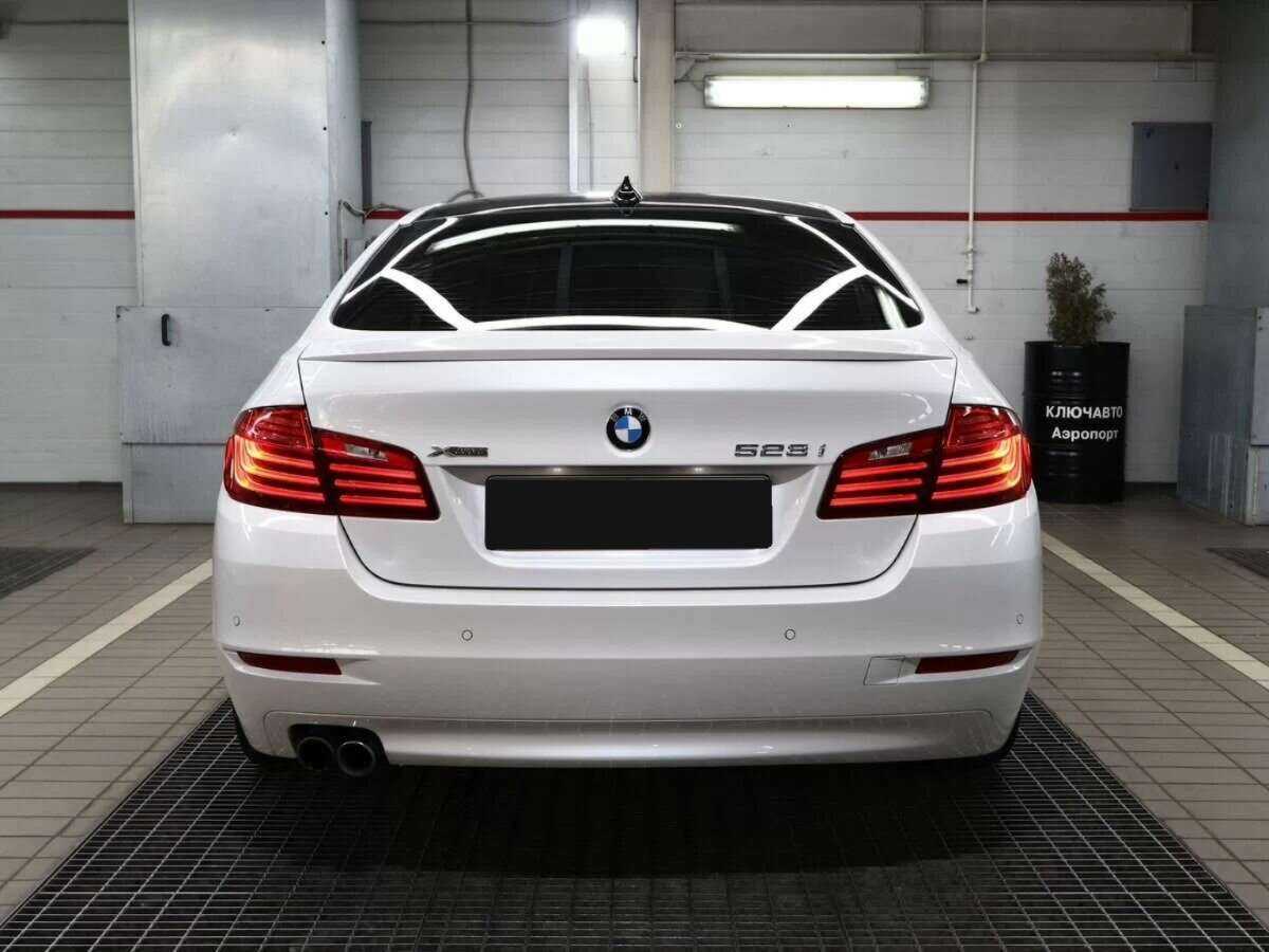 BMW 5 серии с пробегом — 2016 год. Фото: #4