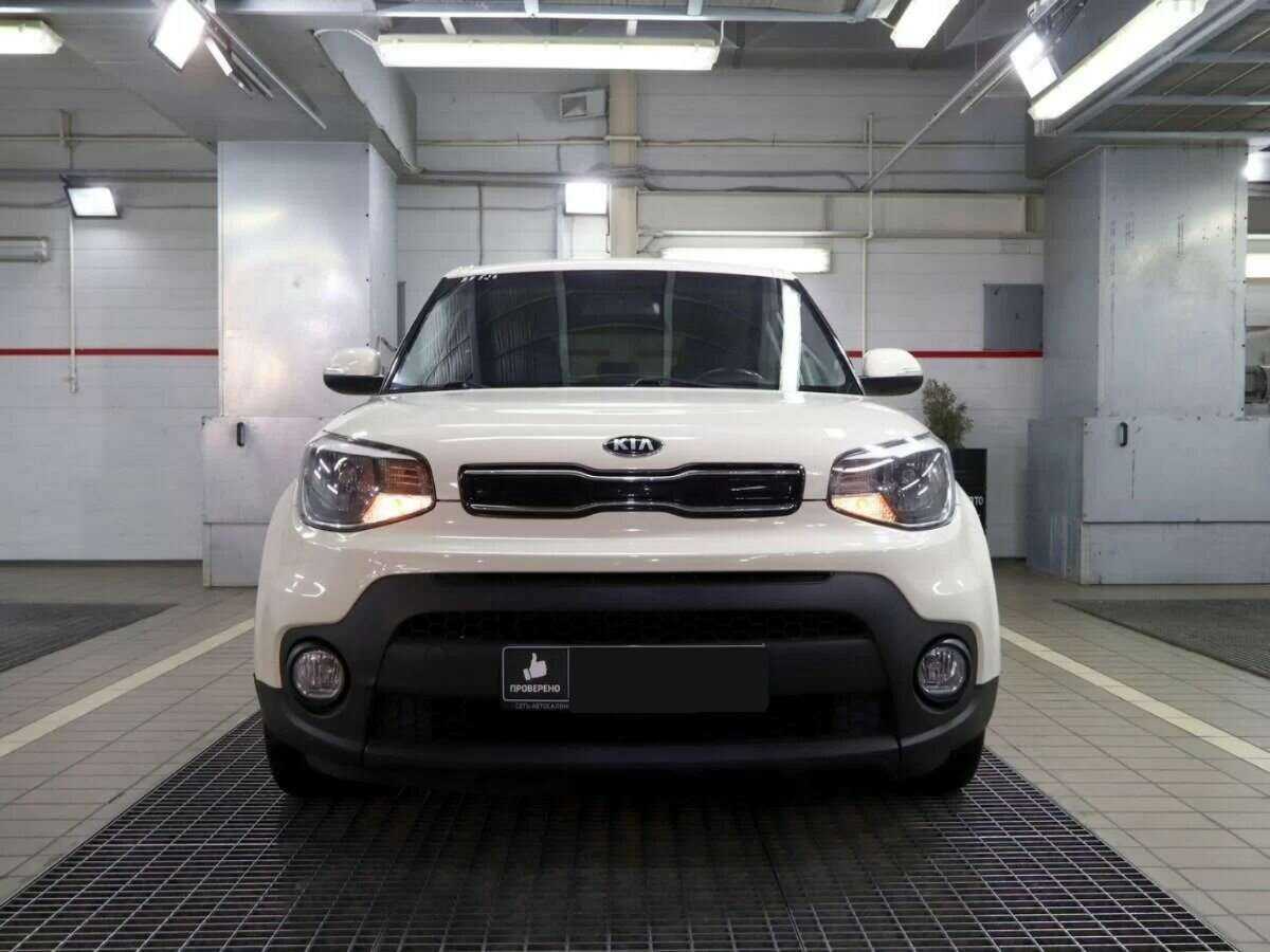 Kia Soul с пробегом — 2017 год. Фото: #1