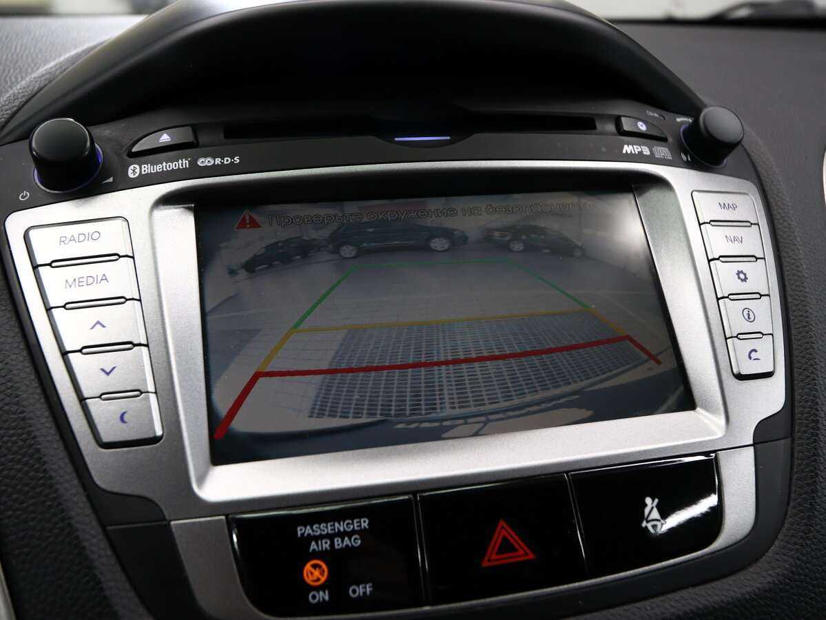 Hyundai ix35 с пробегом — 2012 год. Фото: #19