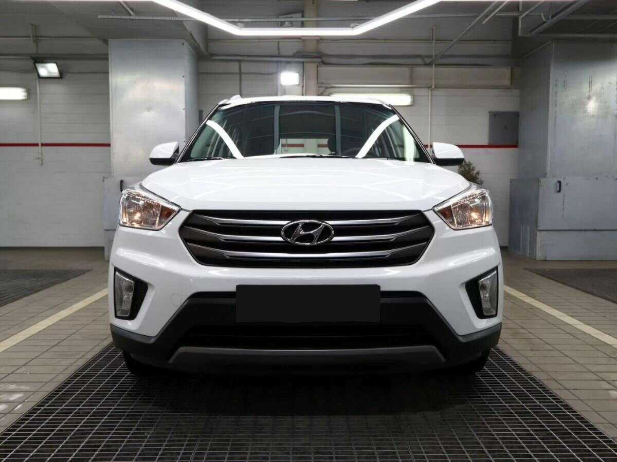 Hyundai Creta с пробегом — 2018 год. Фото: #2