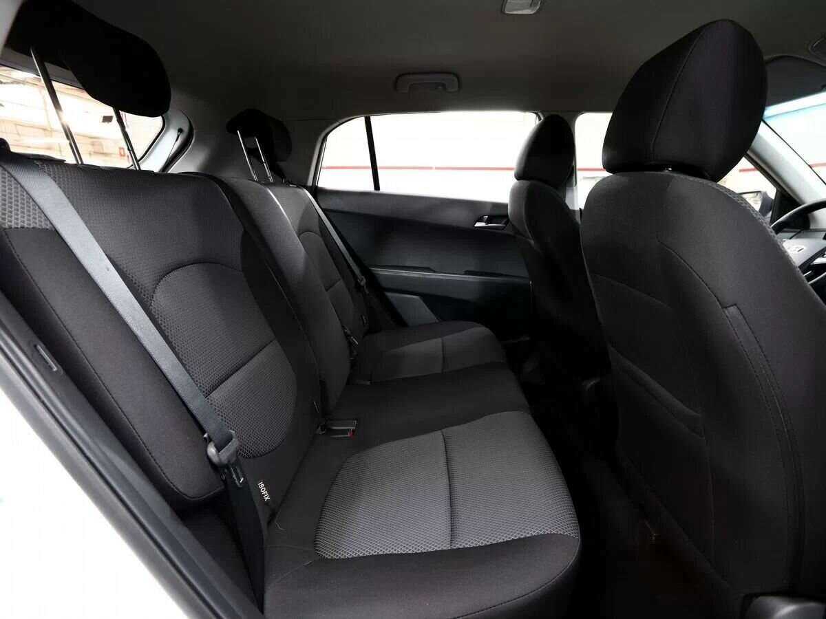 Hyundai Creta с пробегом — 2018 год. Фото: #13