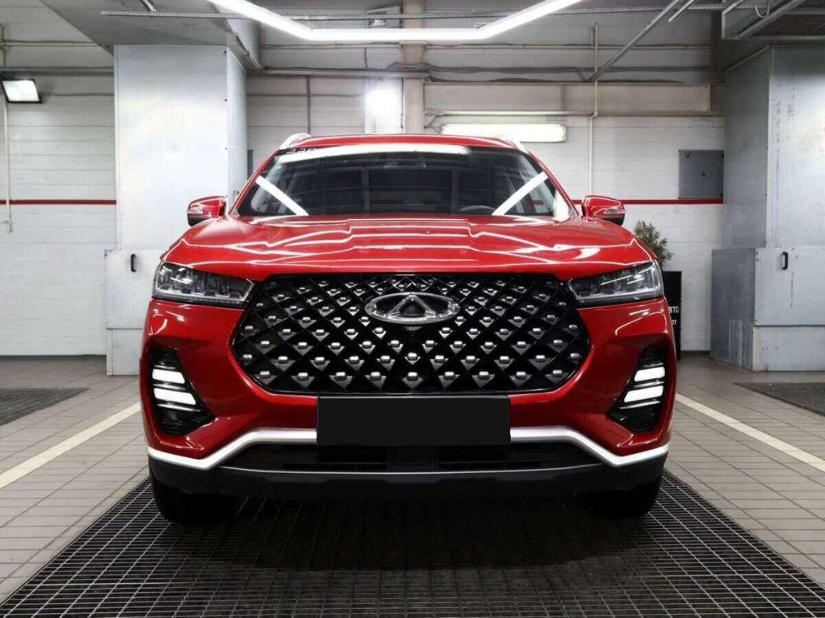 Chery Tiggo 7 Pro с пробегом — 2021 год. Фото: #2