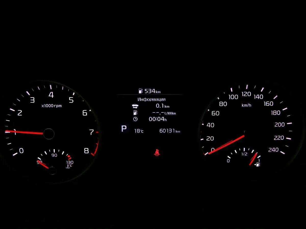 Kia Sportage с пробегом — 2019 год. Фото: #17