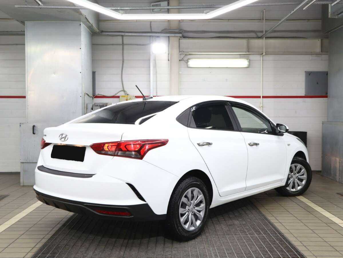 Hyundai Solaris с пробегом — 2021 год. Фото: #1