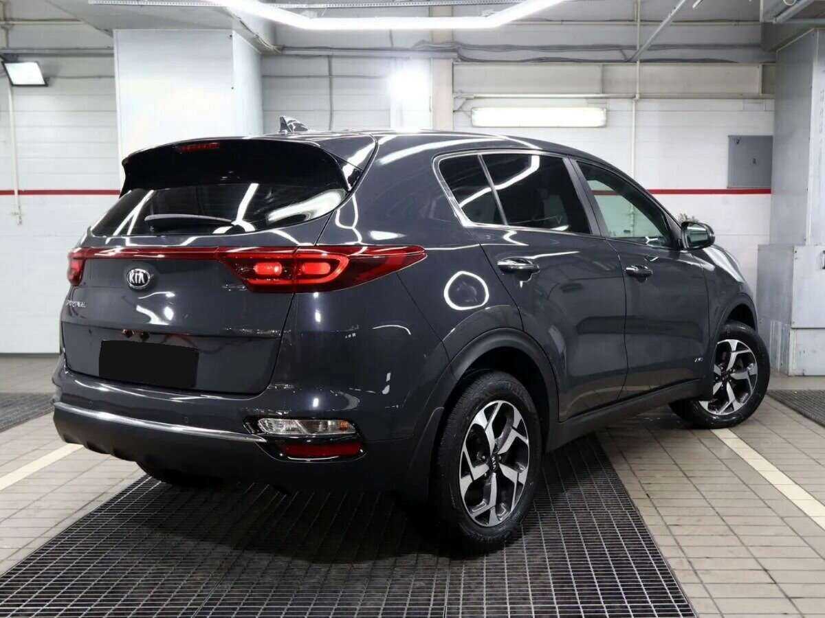 Kia Sportage с пробегом — 2020 год. Фото: #1