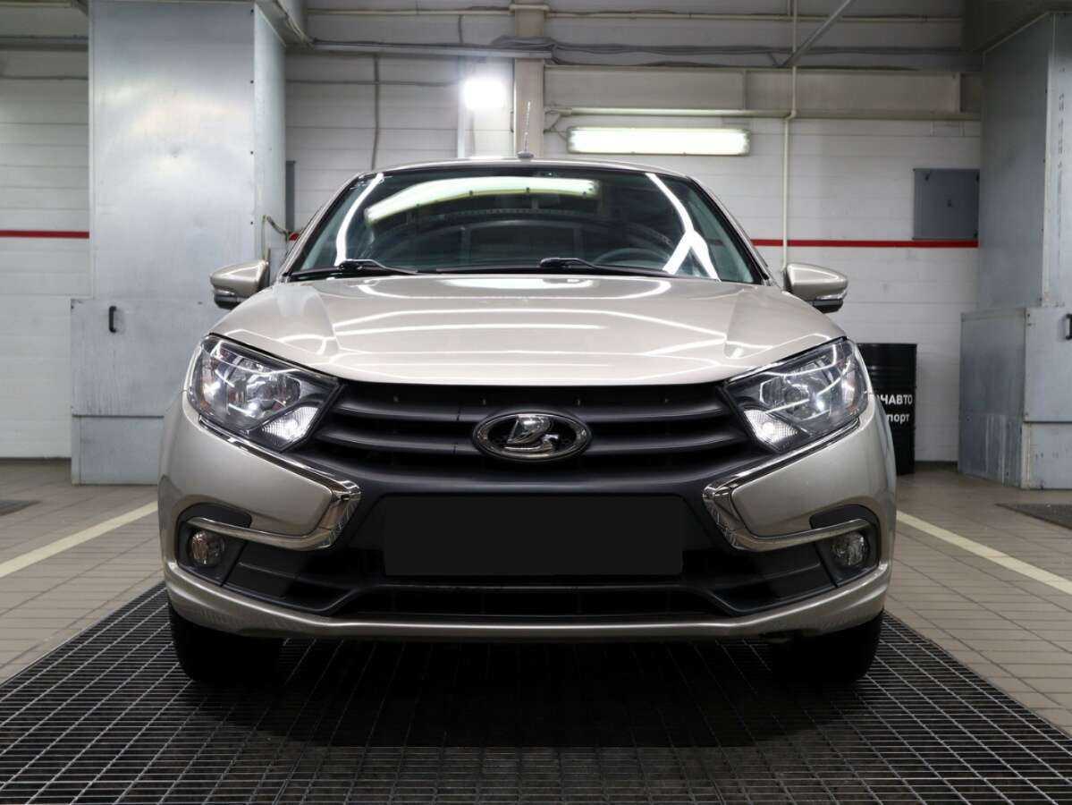 Lada (ВАЗ) Granta с пробегом — 2020 год. Фото: #2