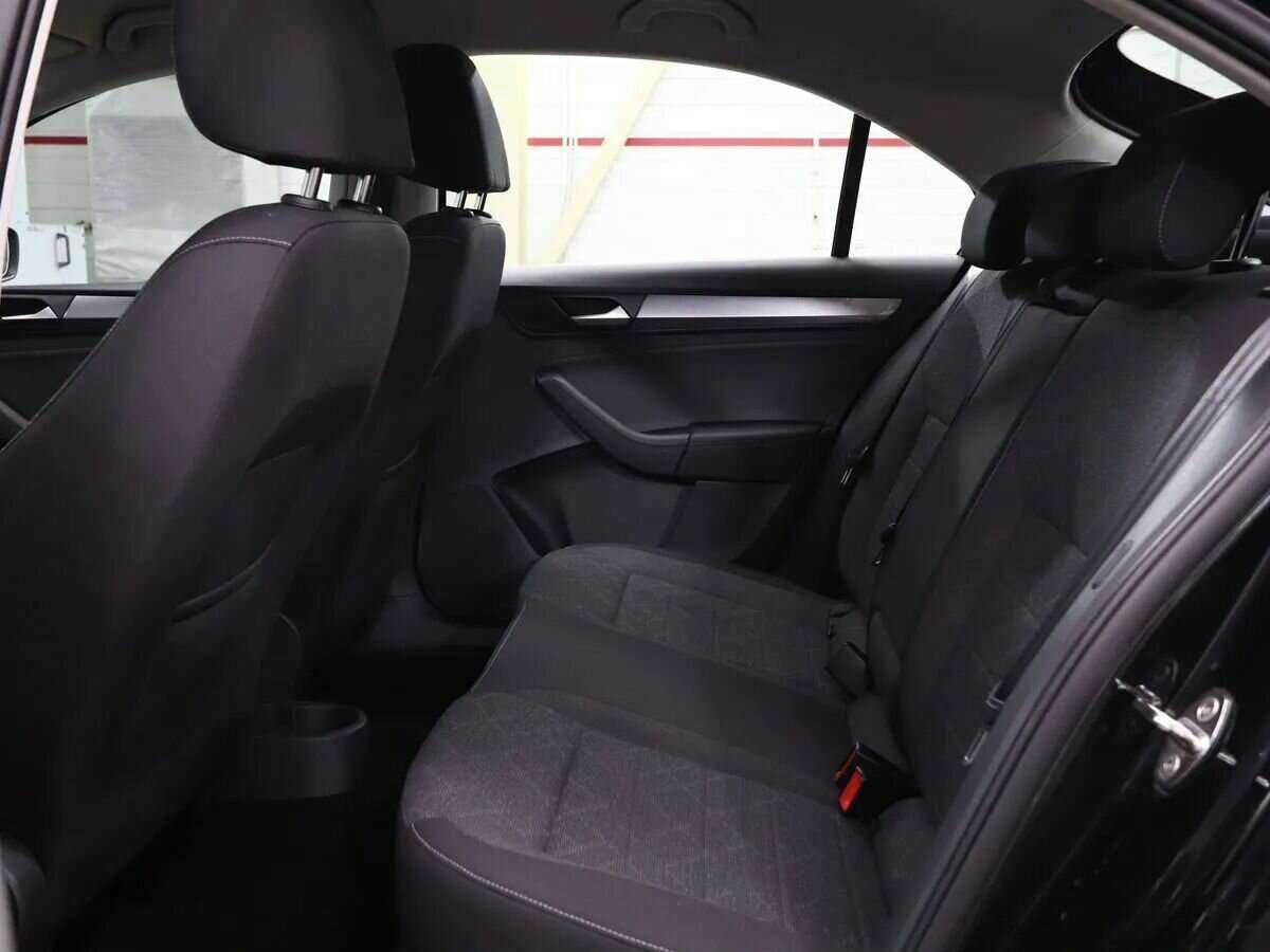 Volkswagen Polo с пробегом — 2021 год. Фото: #10