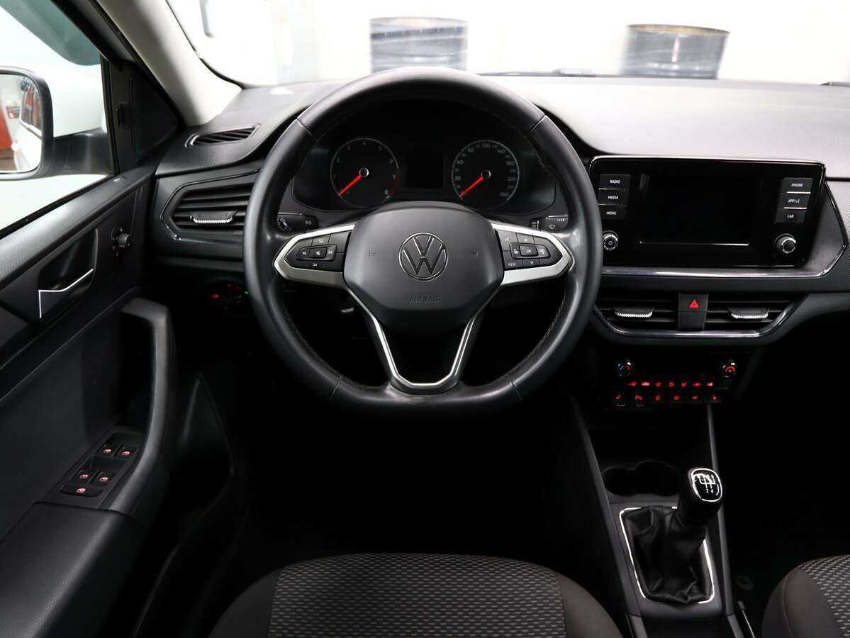 Volkswagen Polo с пробегом — 2020 год. Фото: #16