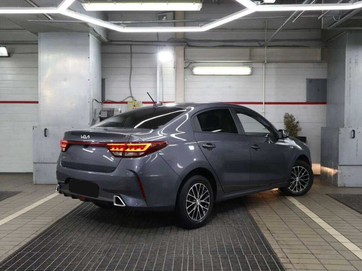 Kia Rio с пробегом — 2021 год. Фото: #1