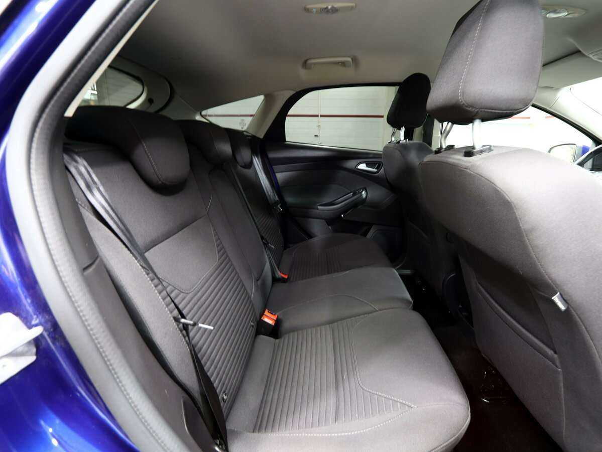 Ford Focus с пробегом — 2016 год. Фото: #13