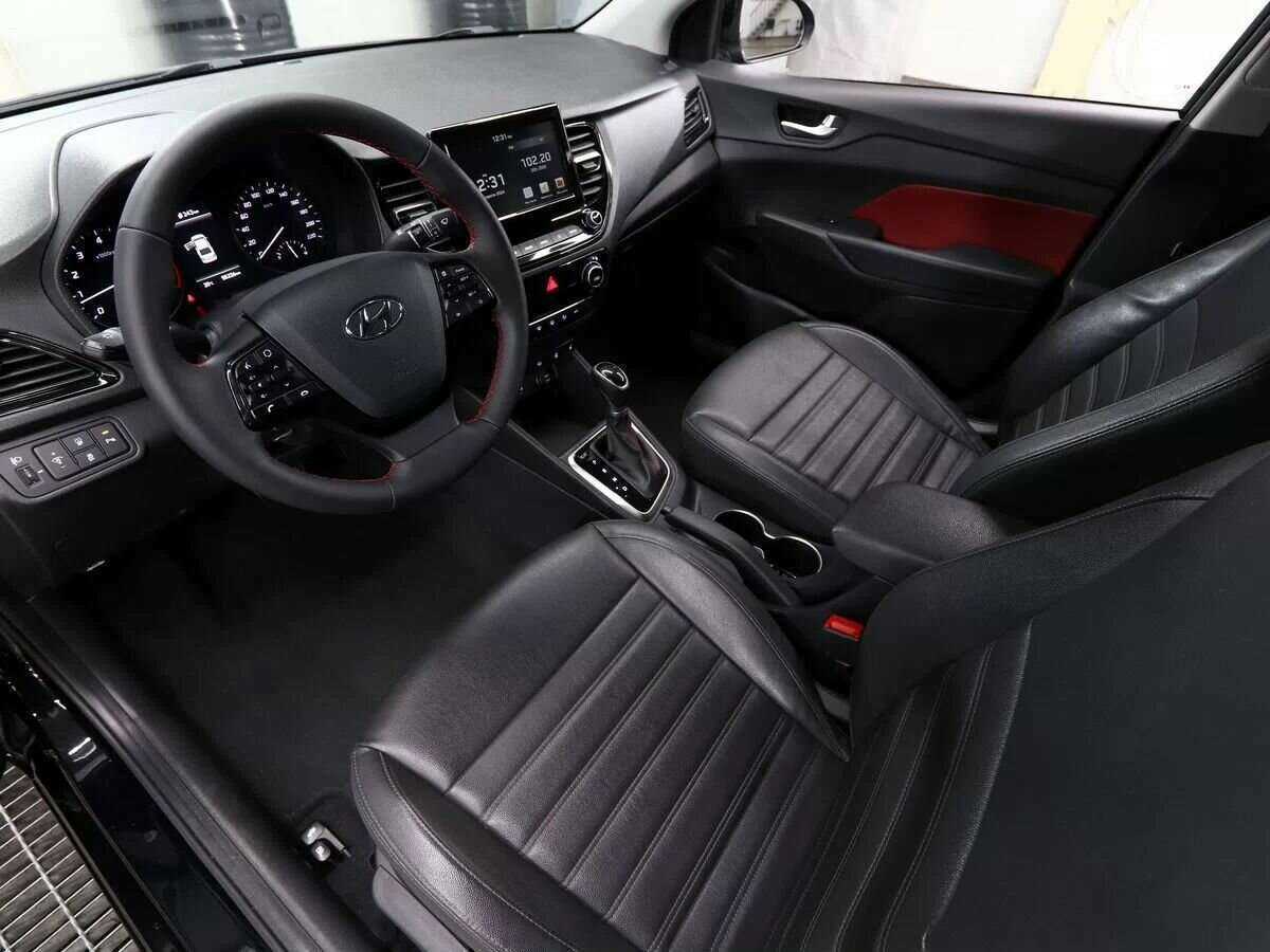 Hyundai Solaris с пробегом — 2021 год. Фото: #6