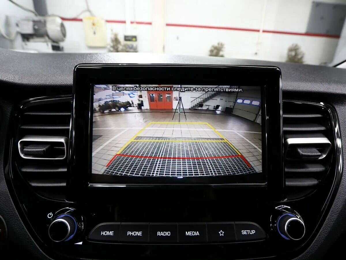 Hyundai Solaris с пробегом — 2021 год. Фото: #19