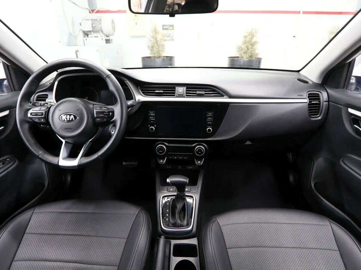 Kia Rio с пробегом — 2021 год. Фото: #14