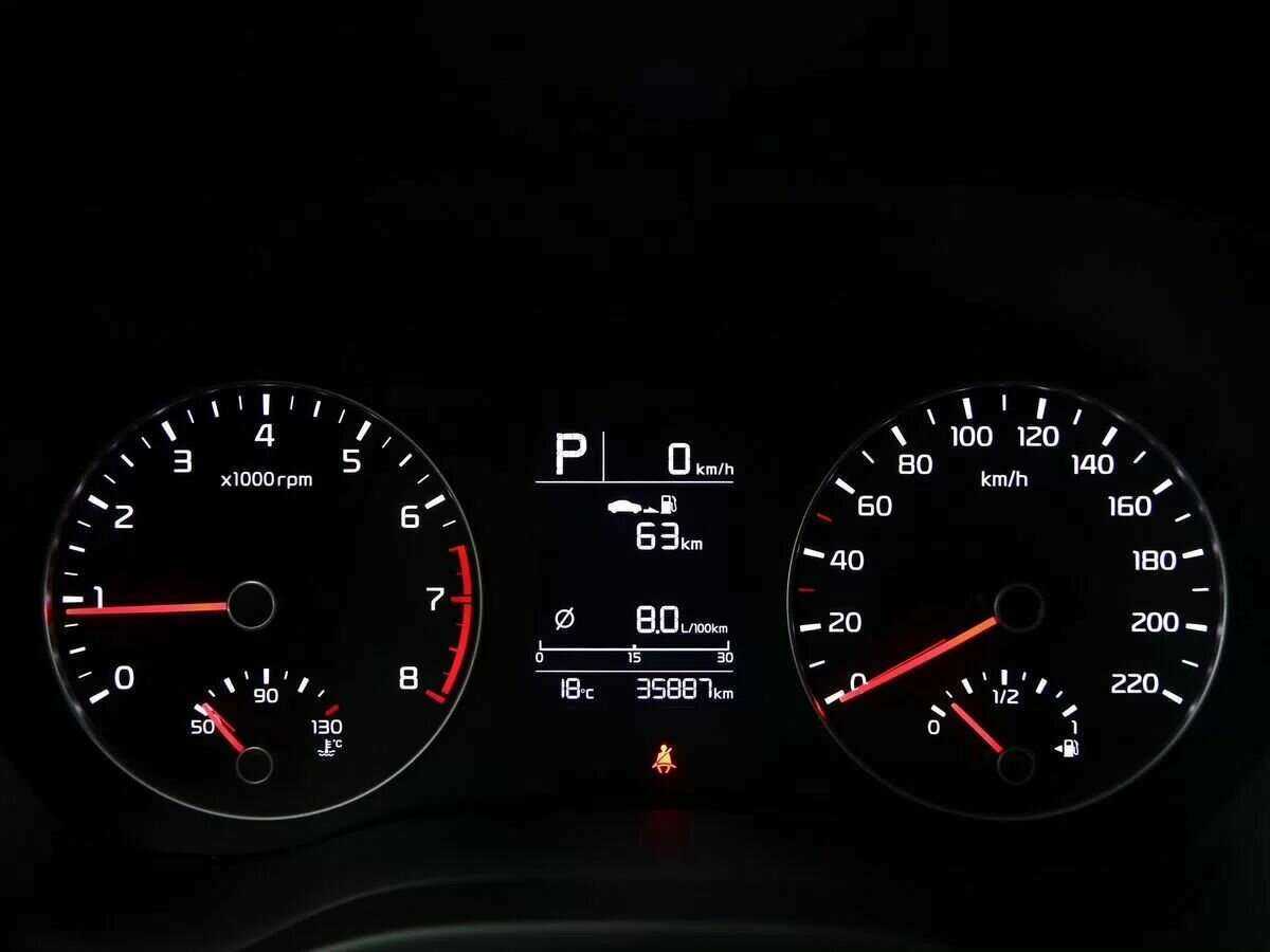 Kia Rio с пробегом — 2021 год. Фото: #17