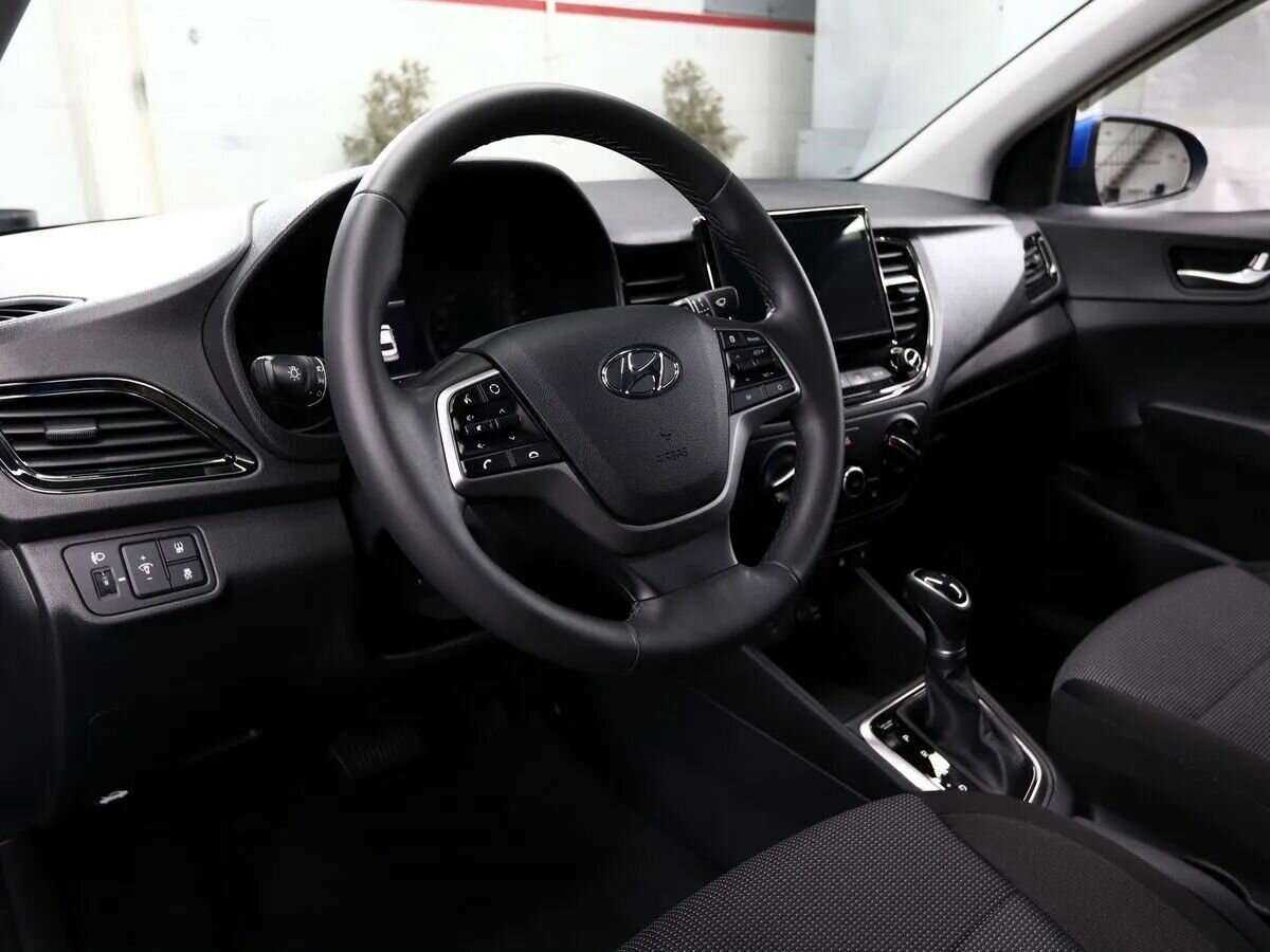 Hyundai Solaris с пробегом — 2021 год. Фото: #6