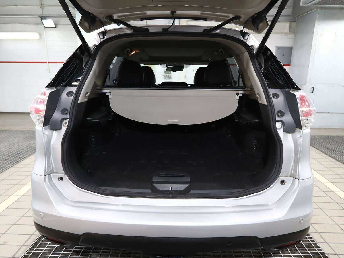 Nissan X-Trail с пробегом — 2015 год. Фото: #4