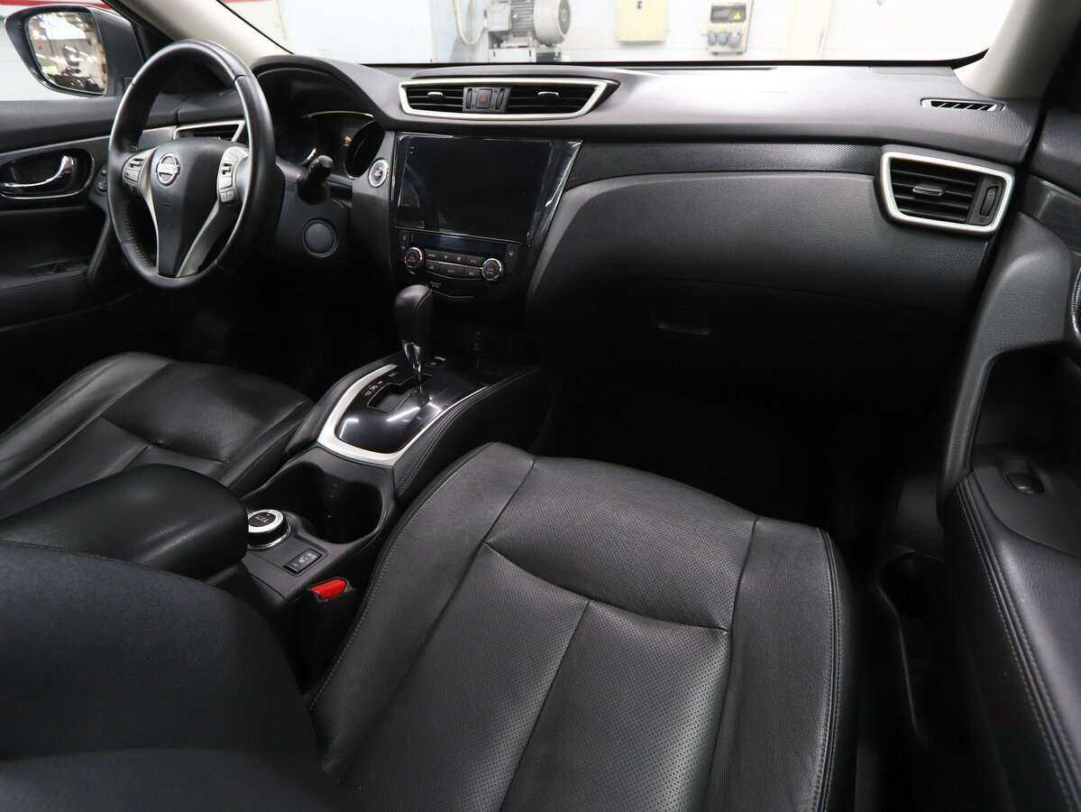 Nissan X-Trail с пробегом — 2015 год. Фото: #15