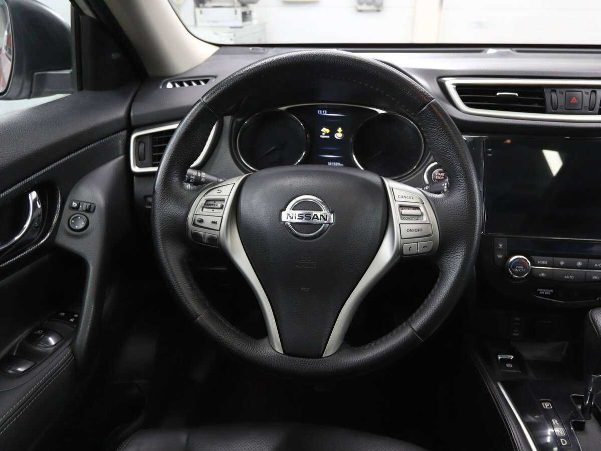 Nissan X-Trail с пробегом — 2015 год. Фото: #17