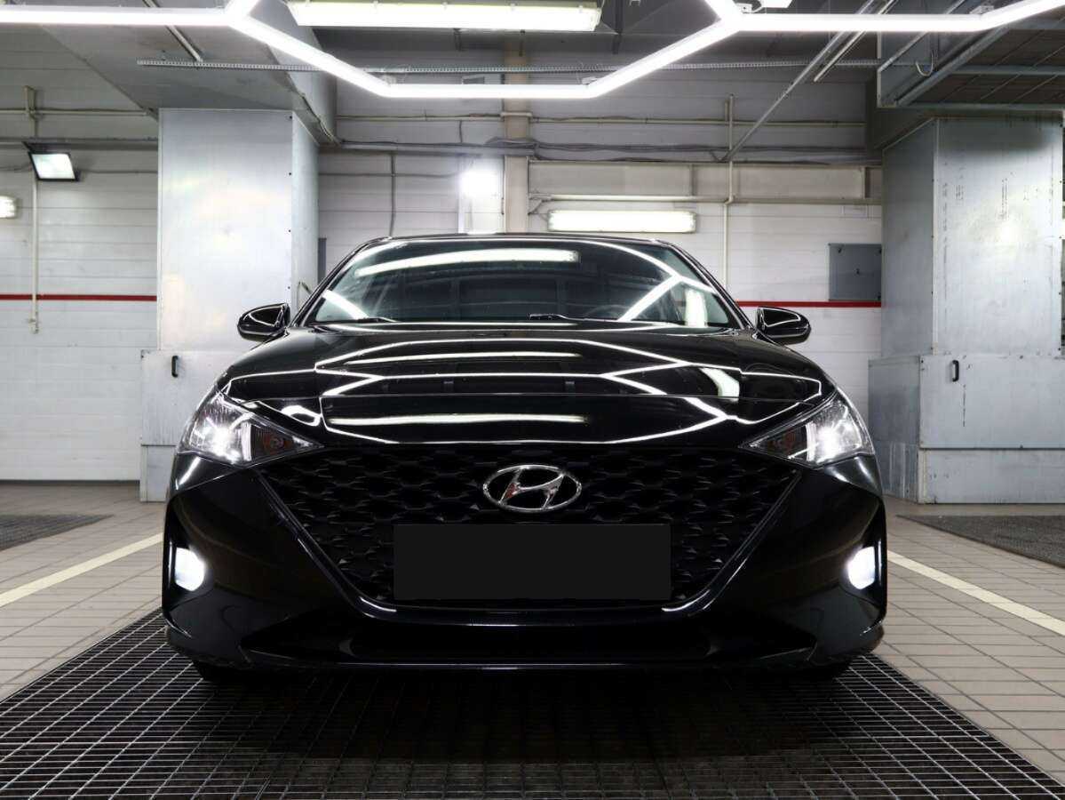 Hyundai Solaris с пробегом — 2020 год. Фото: #1