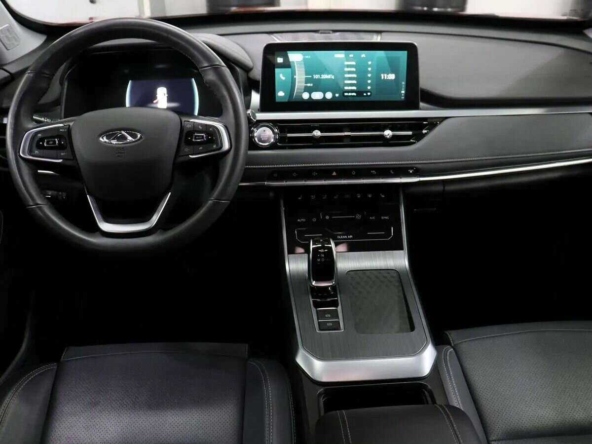 Chery Tiggo 4 Pro с пробегом — 2022 год. Фото: #15