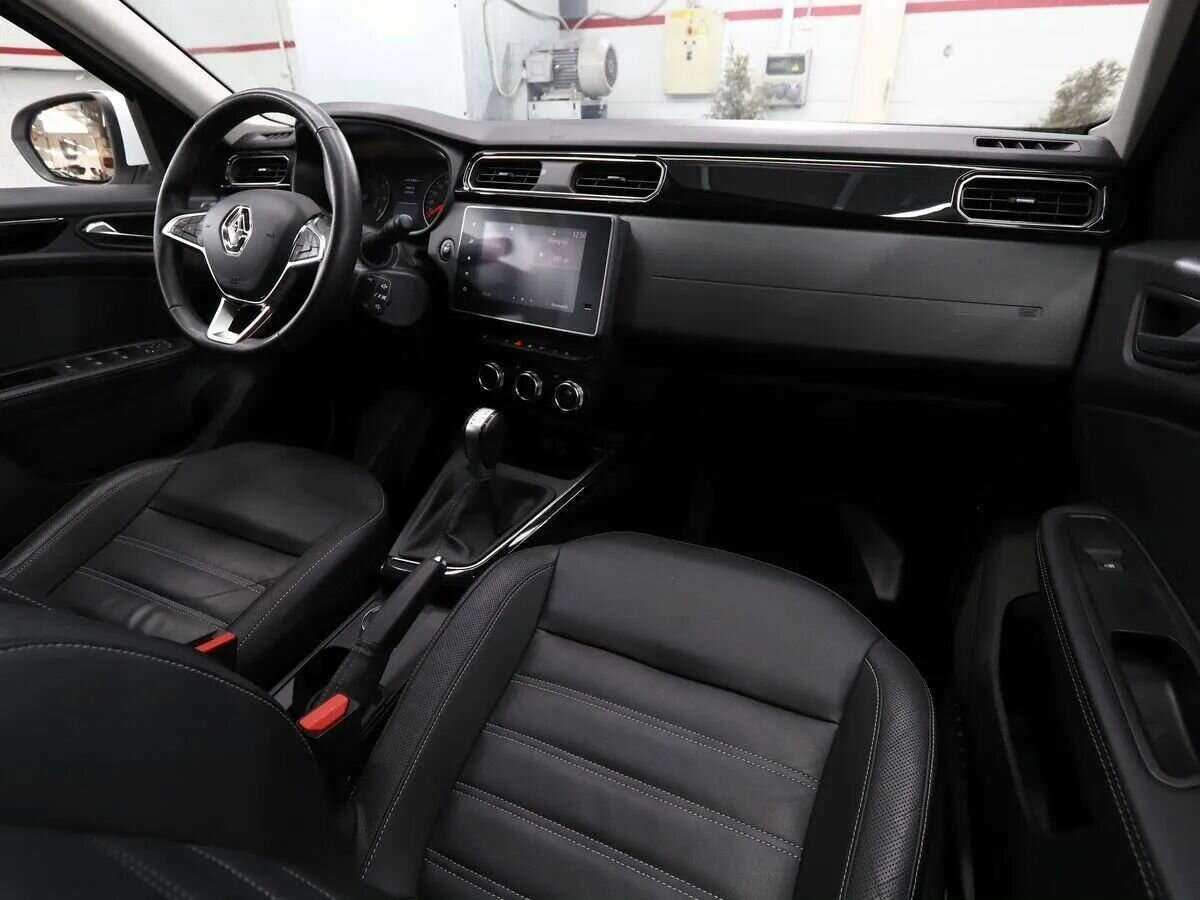 Renault Arkana с пробегом — 2020 год. Фото: #14