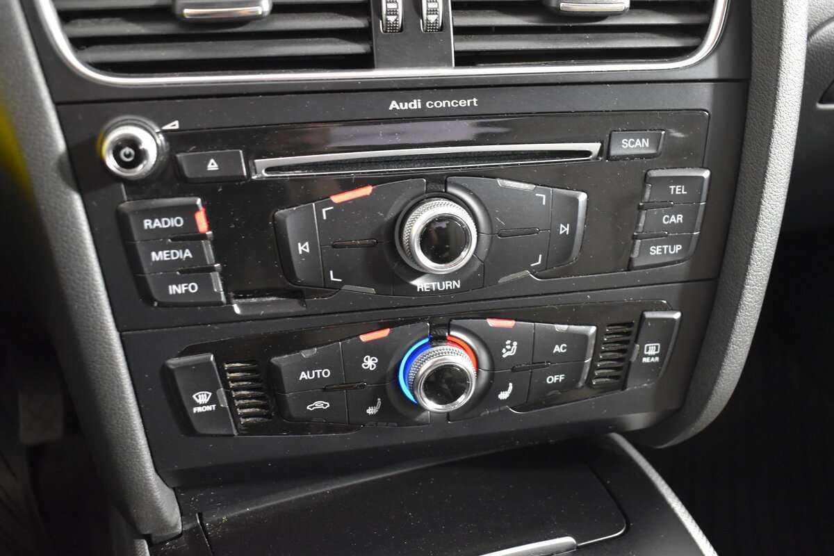 Audi A4 с пробегом — 2012 год. Фото: #14