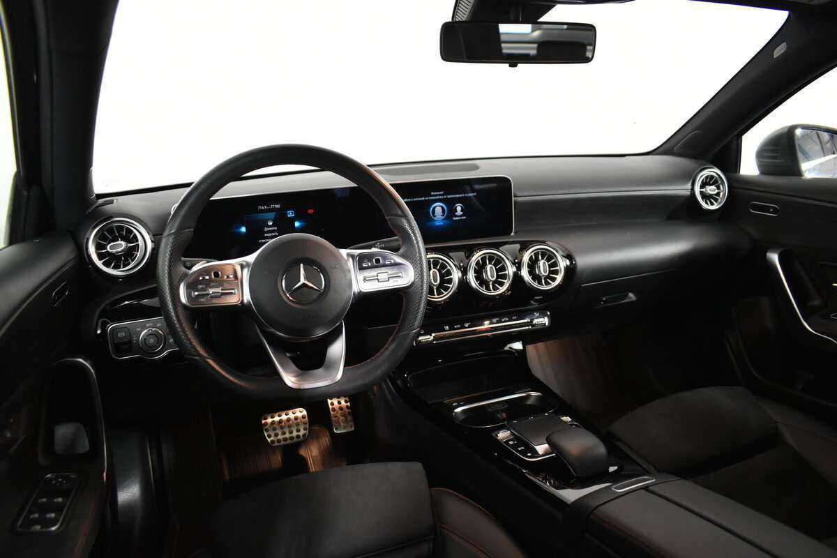 Mercedes-Benz A-Класс с пробегом — 2018 год. Фото: #11