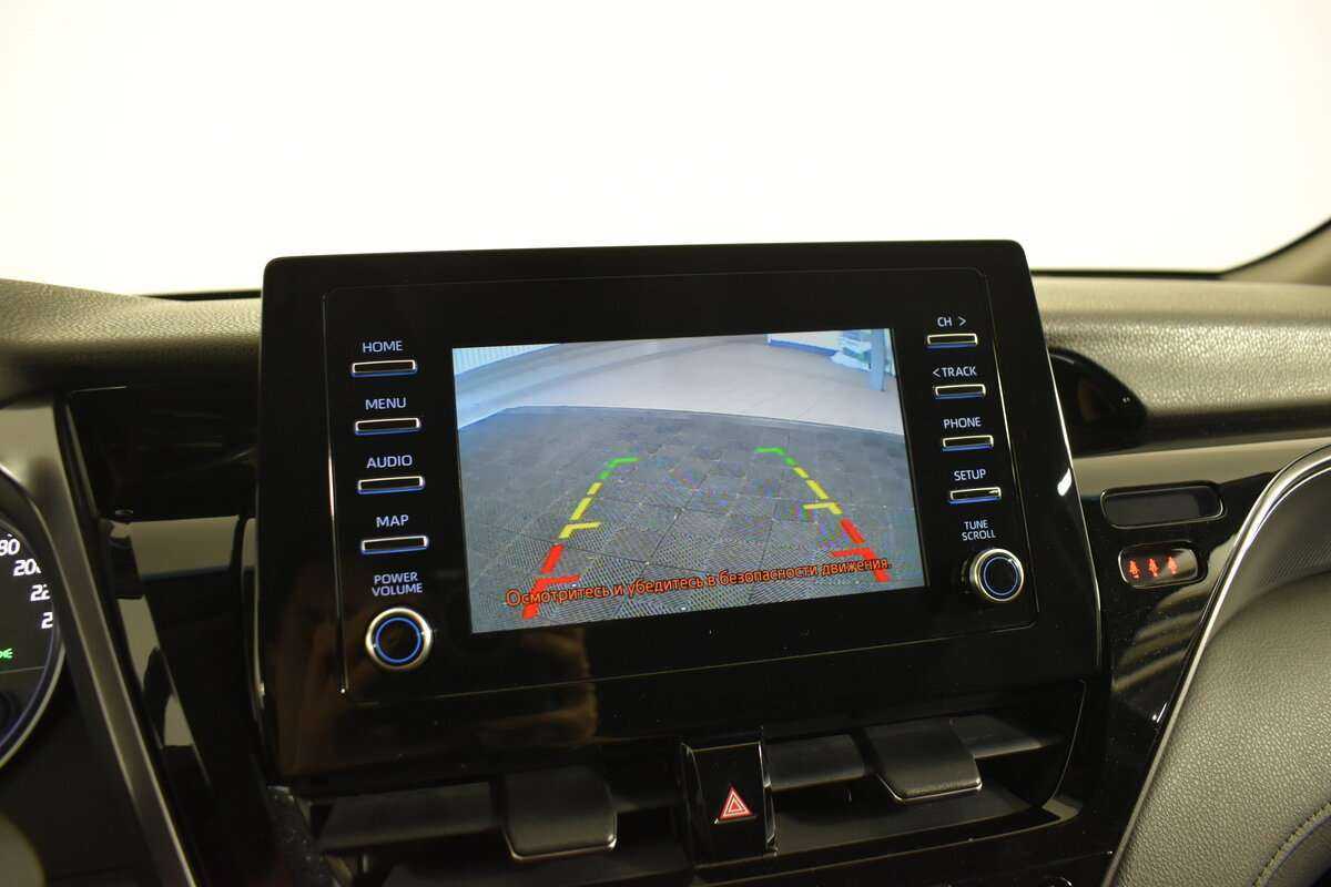 Toyota Camry с пробегом — 2021 год. Фото: #19