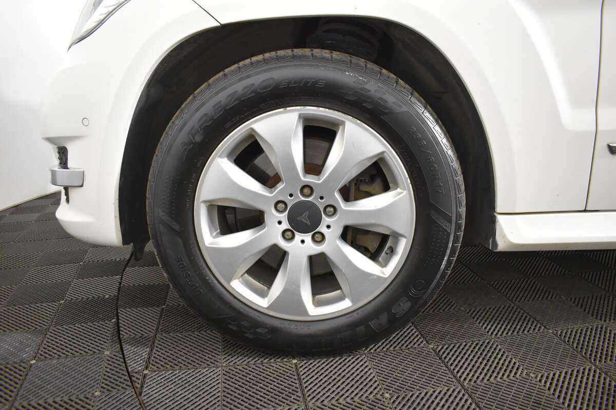 Mercedes-Benz GLK-Класс с пробегом — 2013 год. Фото: #10