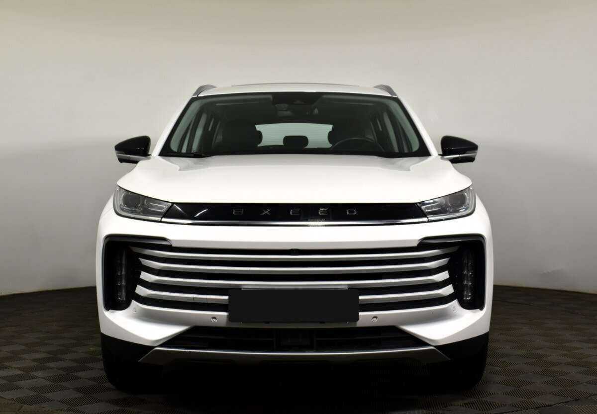 EXEED TXL с пробегом — 2022 год. Фото: #1