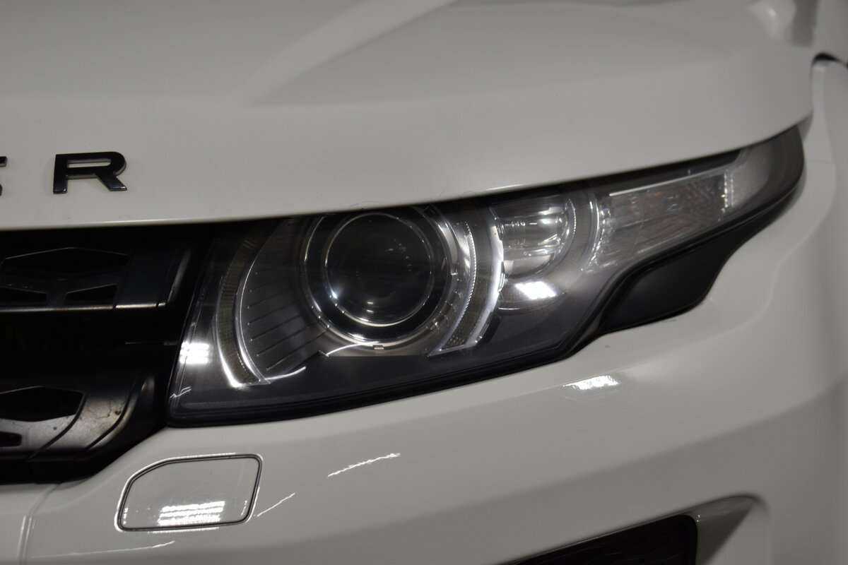 Land Rover Range Rover Evoque с пробегом — 2012 год. Фото: #6