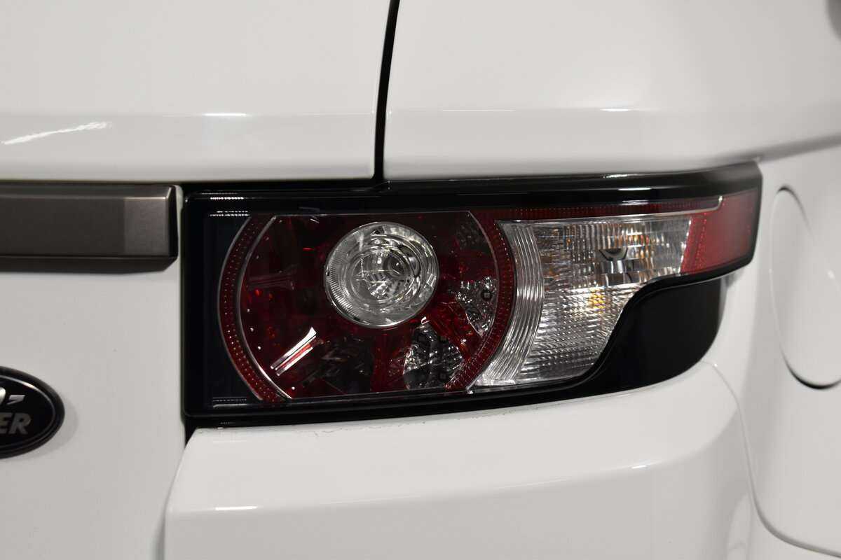 Land Rover Range Rover Evoque с пробегом — 2012 год. Фото: #7