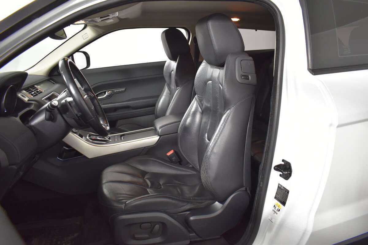 Land Rover Range Rover Evoque с пробегом — 2012 год. Фото: #10