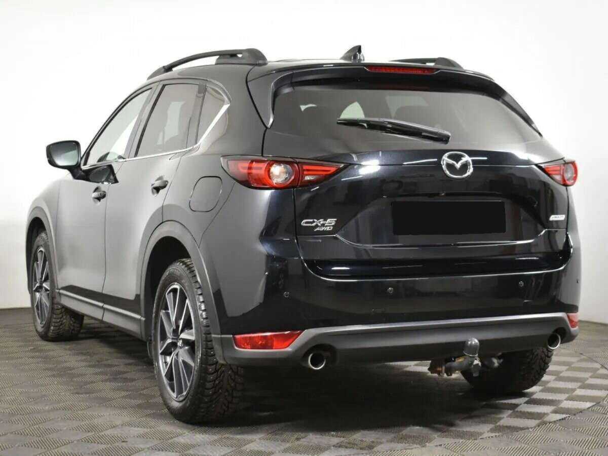 Mazda CX-5 с пробегом — 2018 год. Фото: #5