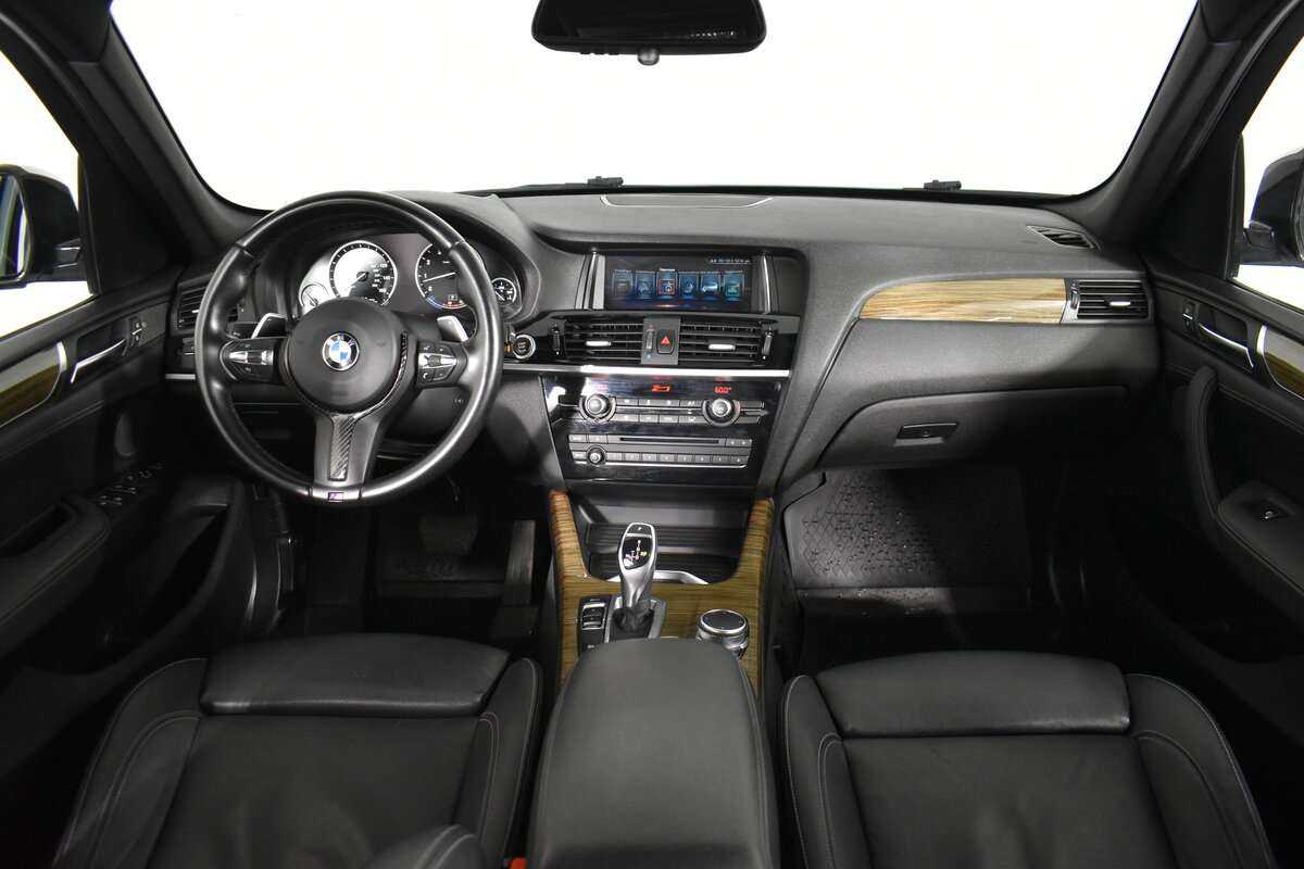 BMW X3 с пробегом — 2016 год. Фото: #10