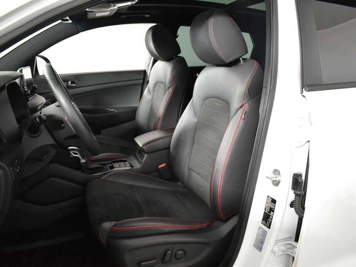 Hyundai Tucson с пробегом — 2020 год. Фото: #7