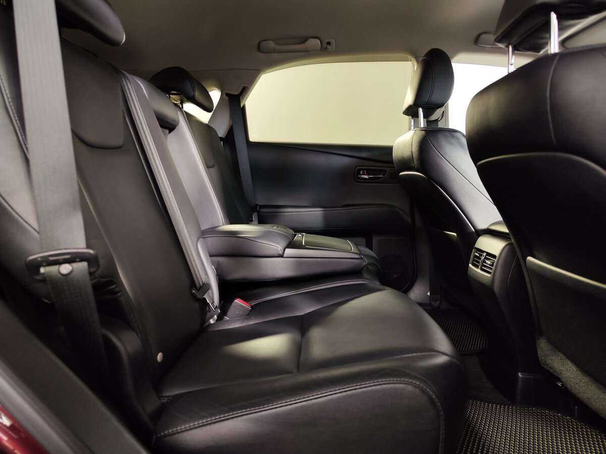 Lexus RX с пробегом — 2014 год. Фото: #8